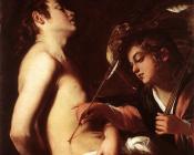 乔瓦尼 巴廖内 : St Sebastian Healed by an Angel